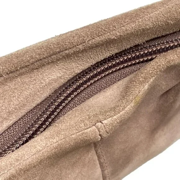 Saint Laurent Yves Rive Gauche Handbag Pink Beige - Picture 13 of 15